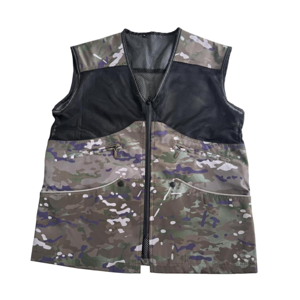 Dog Handler Training Vest Breathable Dog Handler Trainer Vest for Medium Large Pets Agility Obedience Training Men Women Travel