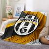 Juve Print FlAannel Blanket, High Quality Comfortable for All Seasons, Home Decor, Warmth and Comfort