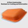 Car Mount Adhesive Storage Box Multifunctional Car Side Pocket Organizer PU Leather Self-Adhesive Sunglass Holder Case