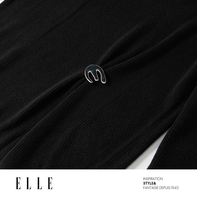 ELLE Women's Boat Neck Knit Sweater