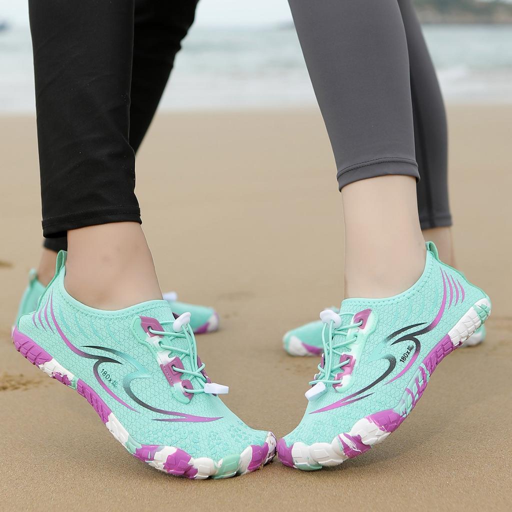 Chenma New Couple Outdoor Fishing Five-finger Soft-soled Creek Shoes Non-slip Quick-drying Diving Surfing Wading Shoes
