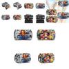 New Arrival! One Piece Cartoon Pencil Case For Students Durable Polyester Material