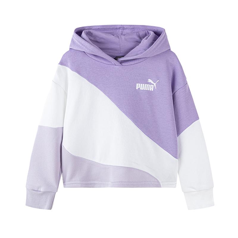 PUMA Kids Sweatshirts Hooded Moderate 675839-25 100