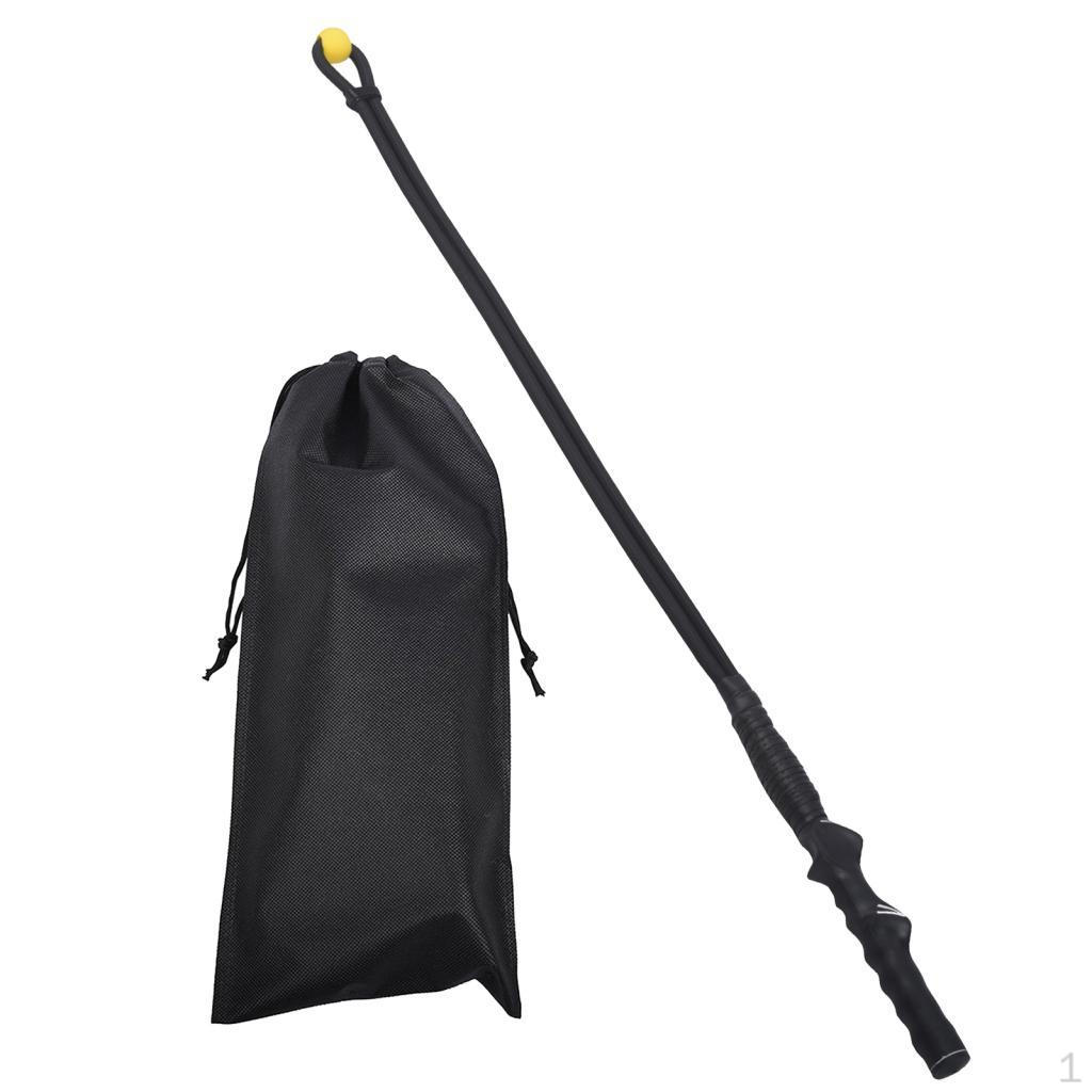 

Усовершенствованный инструмент для тренировки свинга в гольфе для повышения производительности чёрный