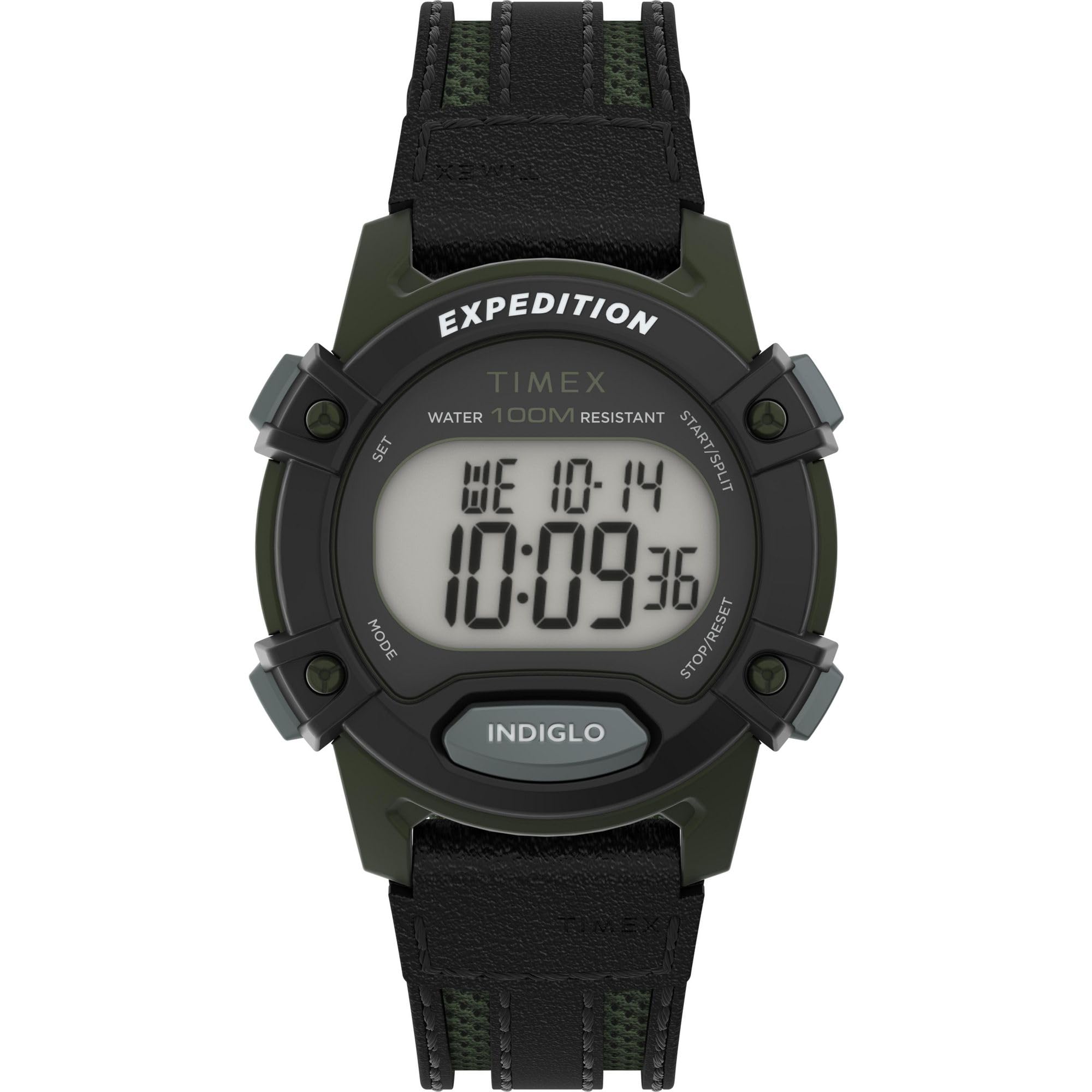 

[Timex] Expedition Resin Quartz 33MM American Watch Brand TW4B28700 BlackDark Green