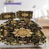 Medieval William Morris Rabbit Design bedding, duvet cover, pillowcase, home decoration, birthday gift (1 * duvet cover+2 * pillowcase, coreless)