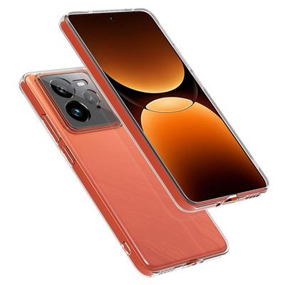 For Realme GT 7 Pro 5G Clear Phone Case Ultra-Thin Flexible TPU Back Cover