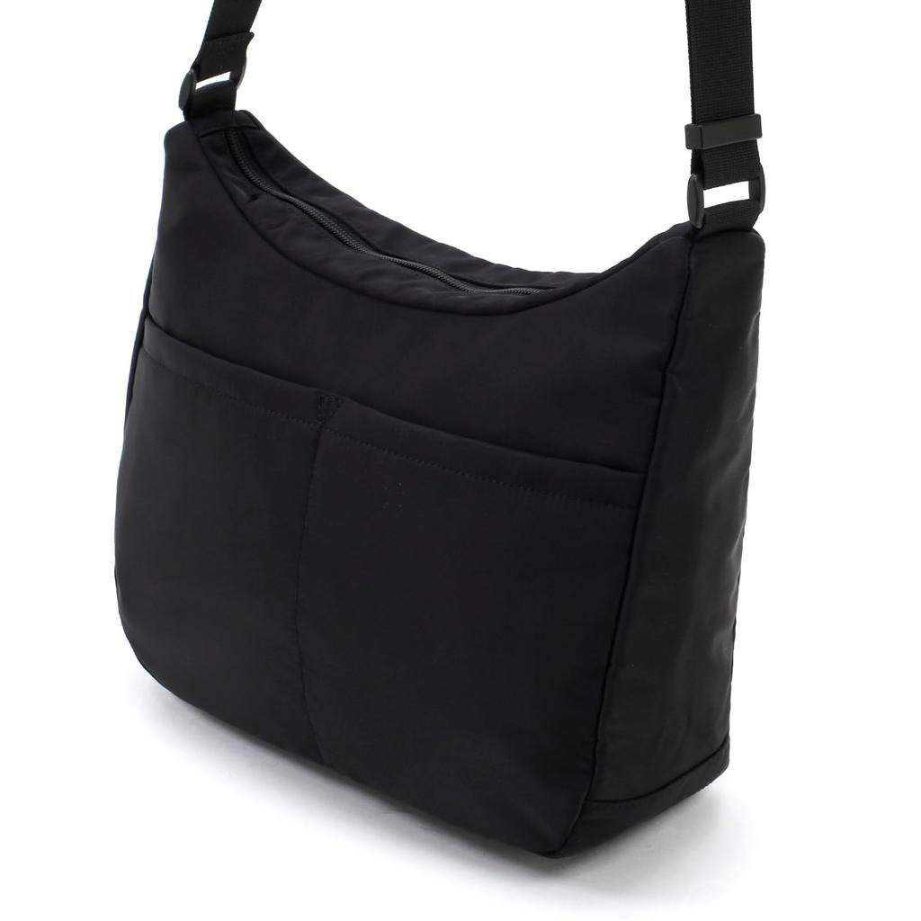 Kitamura R-0740 Crossbody Shoulder Bag, Black, 15151