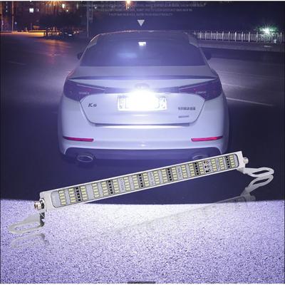 Noční rytíř Auto couvací světlo 30/45/90/180 SMD LED žárovky Brzda Vnější osvětlení SPZ DRL Auto mlhová světla 12V