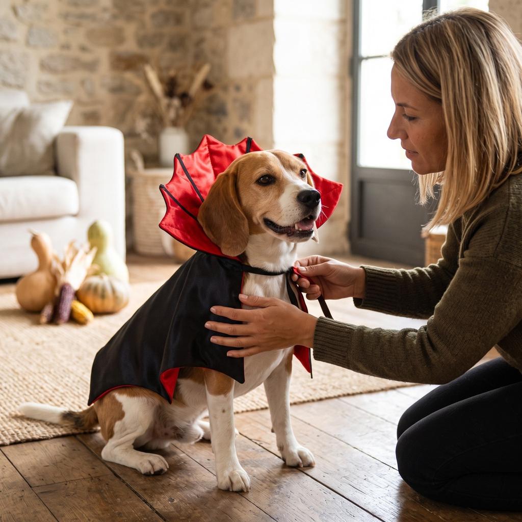 Pet Halloween Funny Cloak Costume for Cats and Dogs