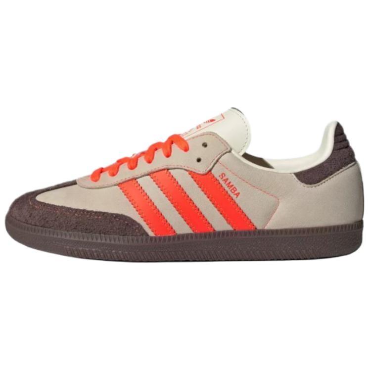(WMNS) adidas Samba `Solar Orange Cream`