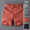 Summer Casual Men's Loose Straight Leg Five Quarter Pants Sports Shorts