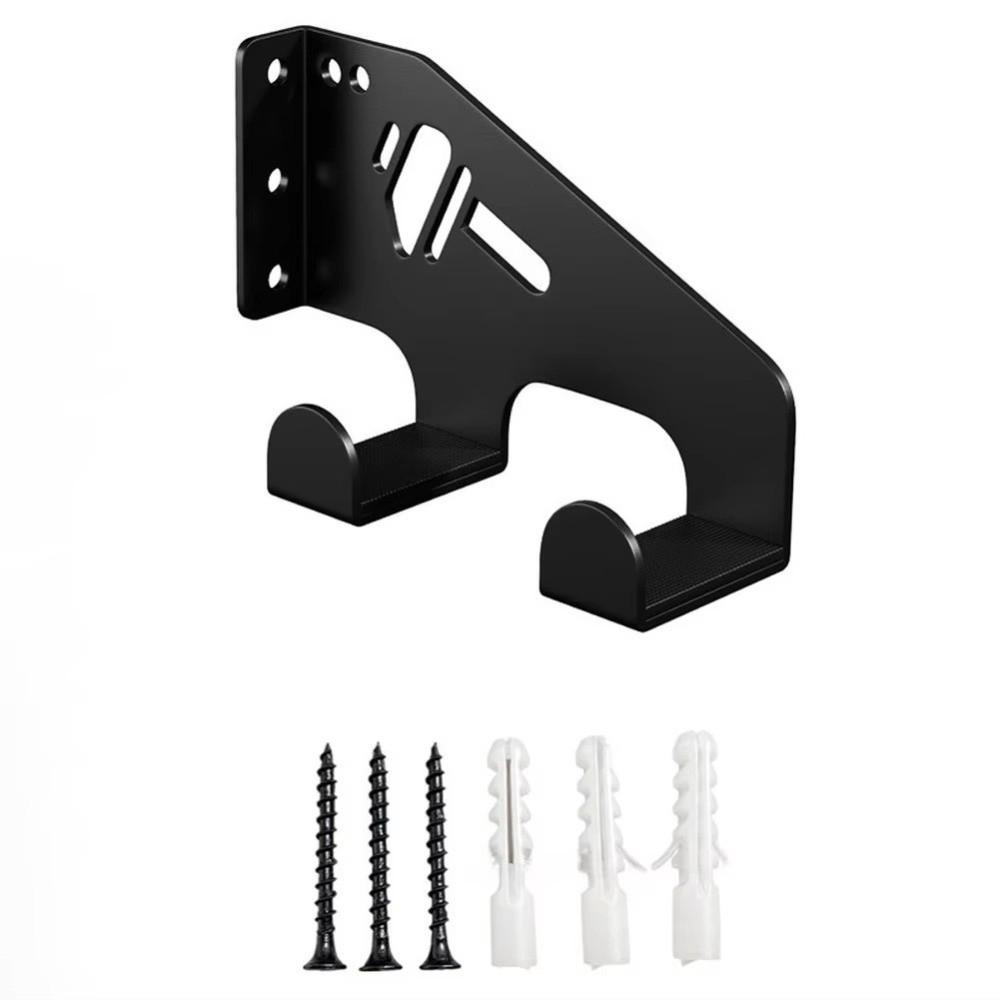 Tool Hanger Metal Chainsaw Wall Mount Space Saver Heavy Duty Chainsaw Hangers Anti-Slip Chainsaw Rack Shed Organization