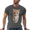 El gato TShirt Functional Casual Short Sleeve Tee