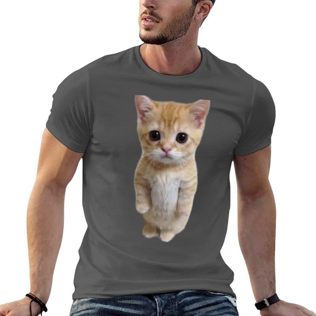 El gato TShirt Functional Casual Short Sleeve Tee