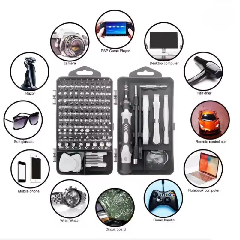 Precision Screwdriver Set, 58-in-1 Mini Repair Tool Kit with Torx Triwing Bits, Professional Laptop Computer Repair Tools