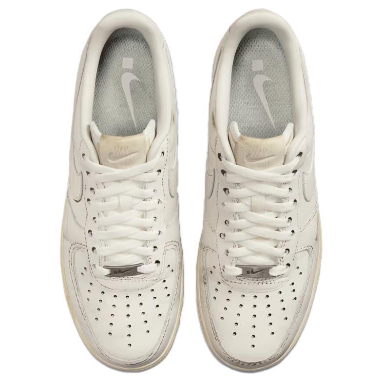 Nike Air Force 1 Low Smoke and Mirrors Pack - Dirty Triple White Men Sneakers HJ9346-100