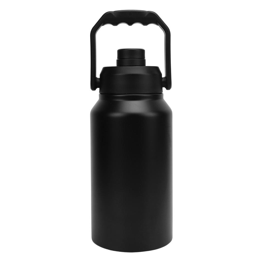 3L Insulated Water Bottle With Lid Handle Wide Mouth 316 Stainless Steel Travel Thermal Mug for Sports Gym Fitness Keep Cold 48H
