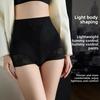 Lace Flowers Butt Lifter Briefs High Waist Tummy Control Underwear Postpartum Body Shaper  Women