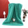 Face High Quality Face Washing Cloth Christmas Gift Christmas Decor Face Towel Christmas Ornaments