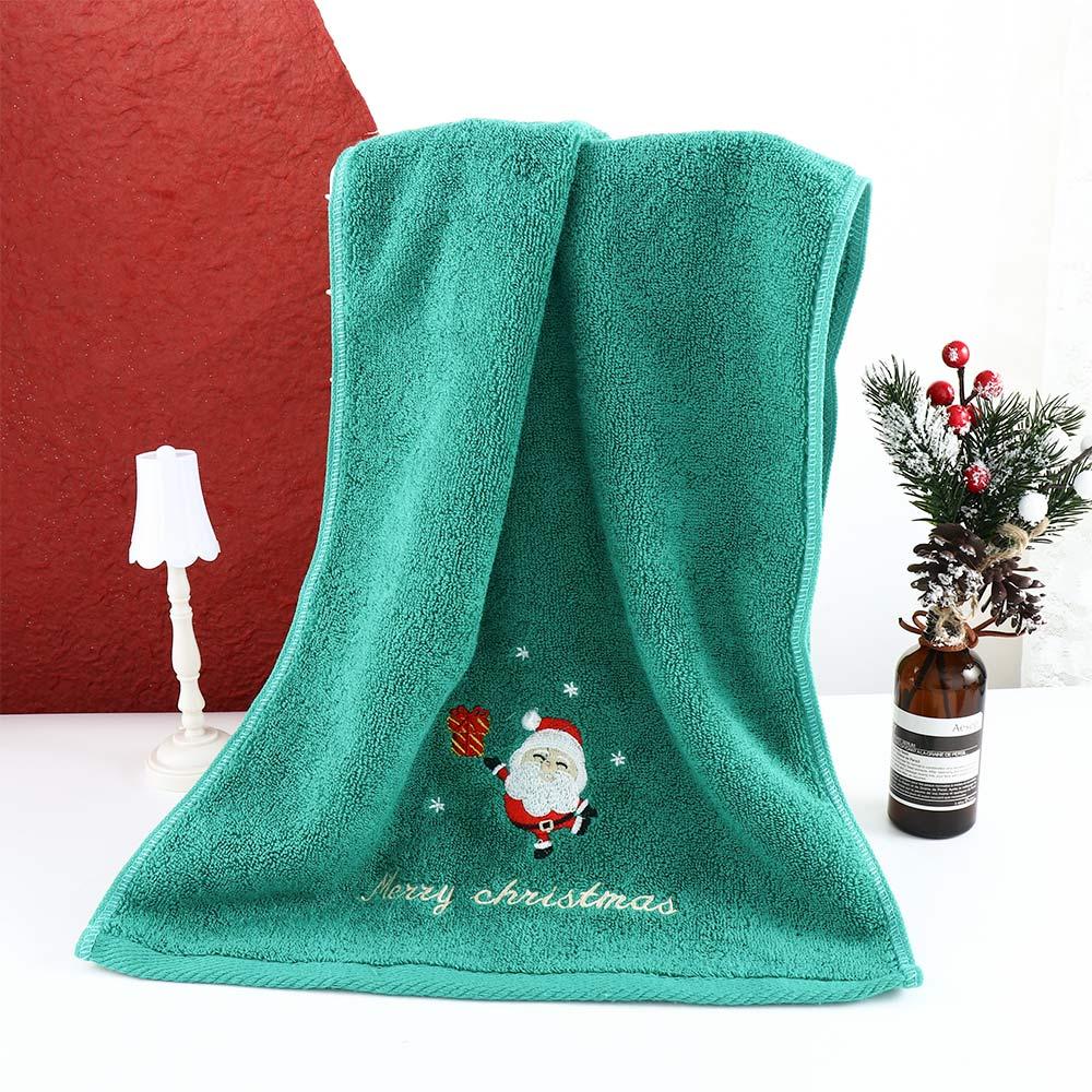 Face High Quality Face Washing Cloth Christmas Gift Christmas Decor Face Towel Christmas Ornaments
