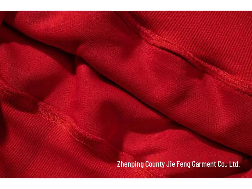 22ss Autumn/Winter Kanye Style Heavyweight Unisex Double-Layer Solid Color Hoodie