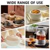 Hot Pot Holder 6.7 Inch Heat Resistant Non-Slip Dining Tool Dish Mat For Kitchen Dining Oven Food Cooking Cooker Fryer Cup
