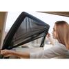 4-Piece Premium Car Window Sunshade Net Set - UV Protection and Privacy, Universal Fit Front and Rear Curtains