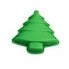 Christmas Baking Utensils Classic Green Christmas Tree Mold Cake Chocolate Jelly Mold Food Grade Silicone, Perfect for Christmas
