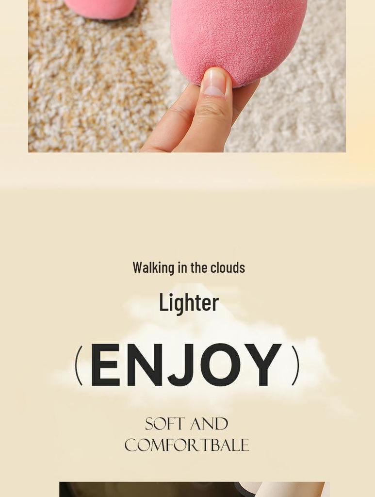 Children's Non-Slip Fleece-Lined Cotton Slipper Socks - Thickened for Autumn/Winter