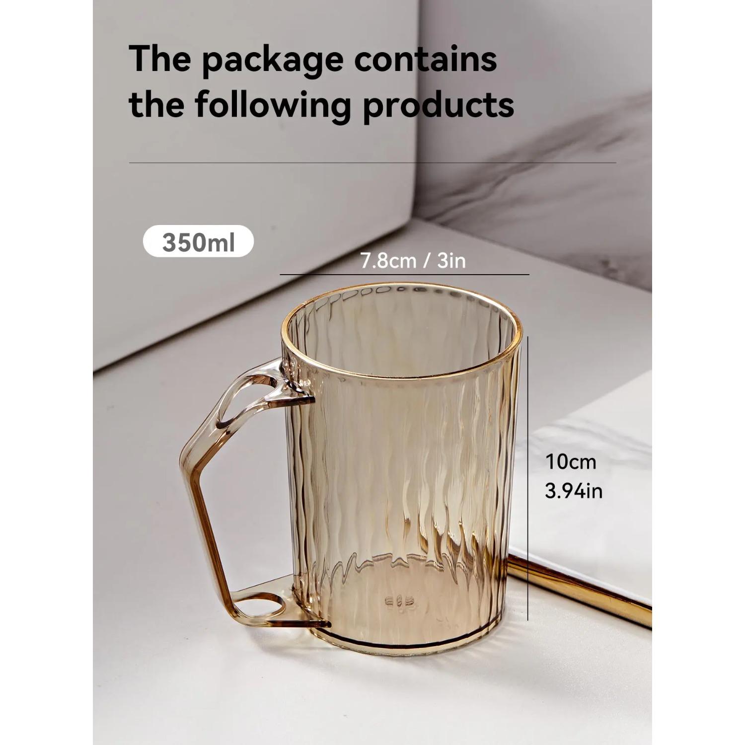 

Легкая роскошная чаша для мытья ins Wind, прозрачная, для чистки зубов, для чистки зубов, для домашнего хозяйства