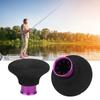 Shock Absorbing Fixing Pole Stand Cushion Fishing Rod Butt Cushion Bracket Pole Support Stand Holder for Boat Fishing