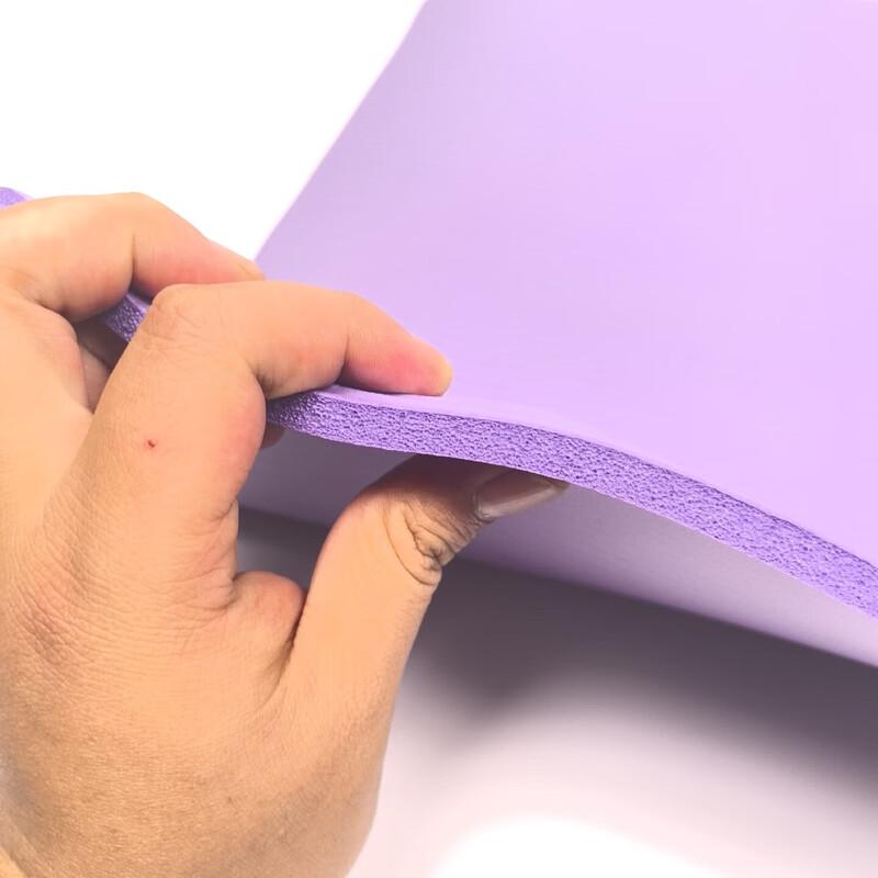 Longchan 8mm Thick Non-Slip Yoga & Fitness Mat Double Pack