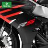 POSFIRA Motorcycle Front Fairing Stickers Vinyl Decals for Aprilia RS 125 RS125 2021 2022 2023 2024 2025 Motorbike Accessories