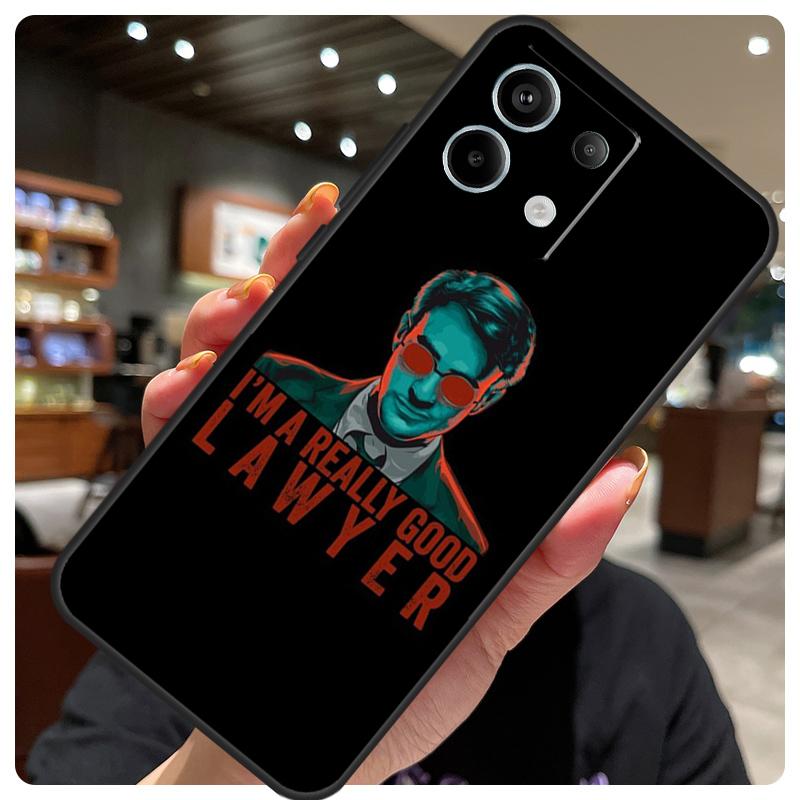Good Lawyer Case For Xiaomi Redmi Note 13 12 9 10 11 14 15 Pro Plus Cover For Redmi 14C 10C 12C 13C 15 C