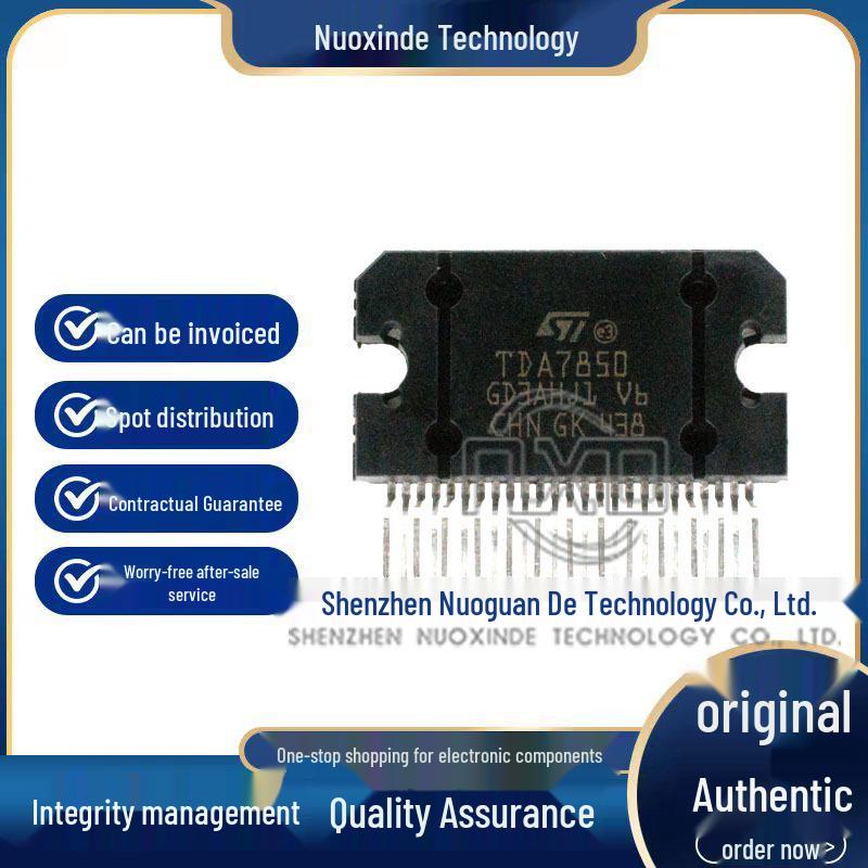 Original TDA7850 TDA7388 YD7388 ZIP25 Audio Amplifier Chip