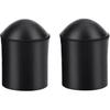 Rubber End Caps, 2pcs Upright Bass Endpin Rubber Tip Stopper Replacement Protector End Cap for Double Bass End Pin Protector(Inner Diameter: approx.