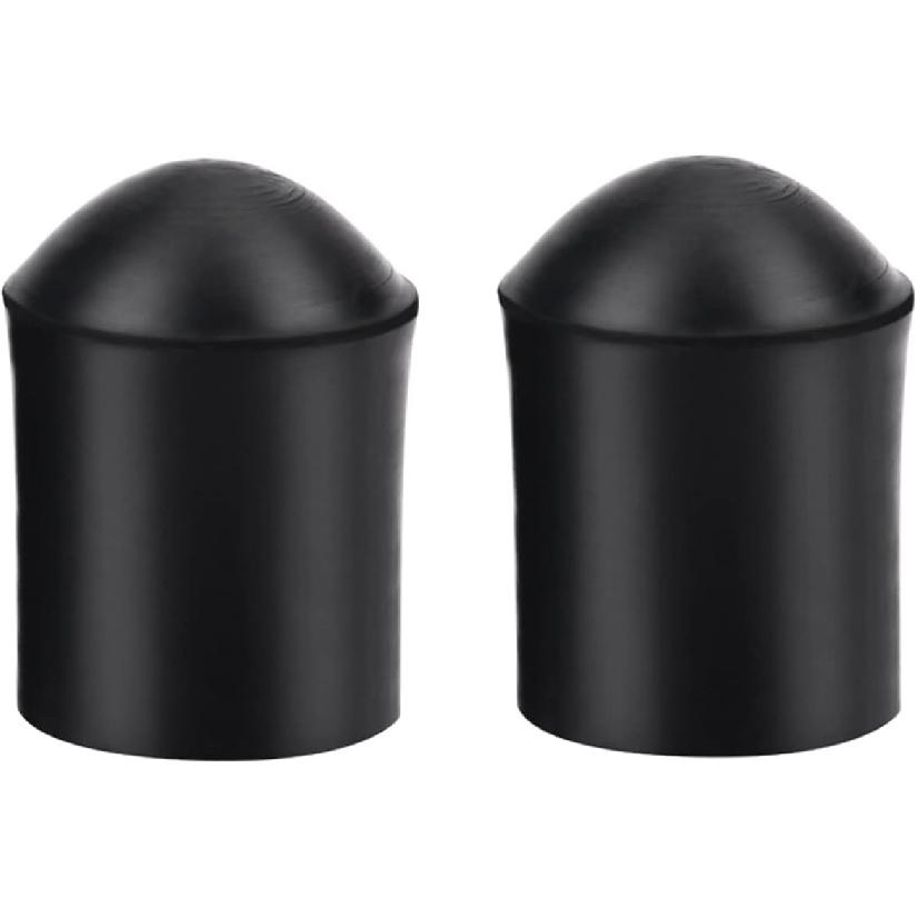 Rubber End Caps, 2pcs Upright Bass Endpin Rubber Tip Stopper Replacement Protector End Cap for Double Bass End Pin Protector(Inner Diameter: approx.