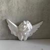 3D Angel Ornaments Silicone Mold DIY Handmade Wings Angel Cement Plaster Epoxy Resin Wall Decoration Pendant Mold