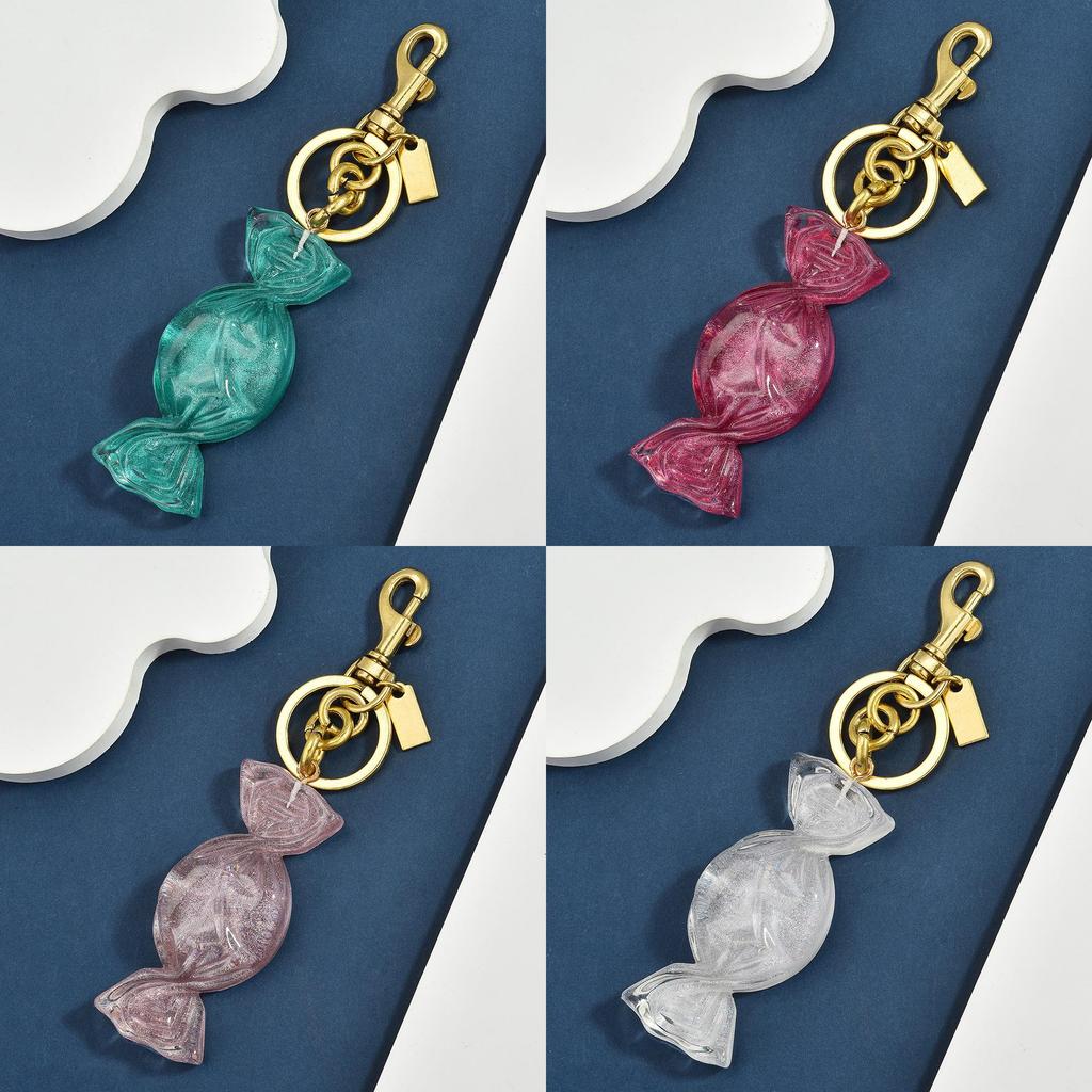 Candy Keychain Pendant With Resin Dangle For Bag Decoration And Gift Ideas
