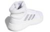 Adidas Marquee Boost Vintage Basketball Shoes 'Silver White' EF9817