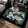 1pc Anime Midoriya Chair Mat, Anime Cartoon Design Office Desk Pad, Non-Slip Carpet for Home Decor, Suitable for All Seasons.I017