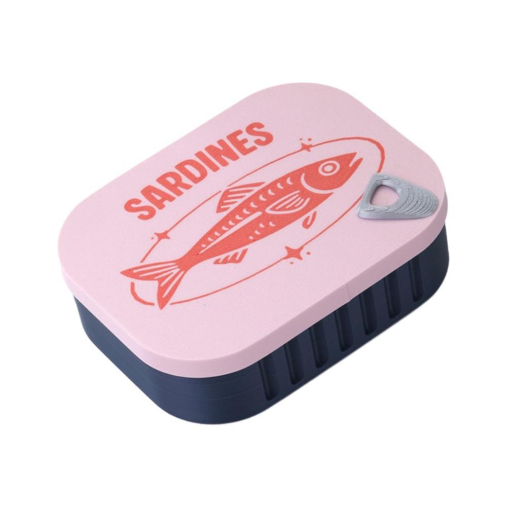 Cute Sardine Tin Decompression Toy Portable Stress Relief Fidget Toy Student Gift