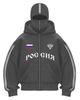 Trendy Y2K Unisex Plush Double Hood Sweatshirt – Unique Autumn/Winter Design