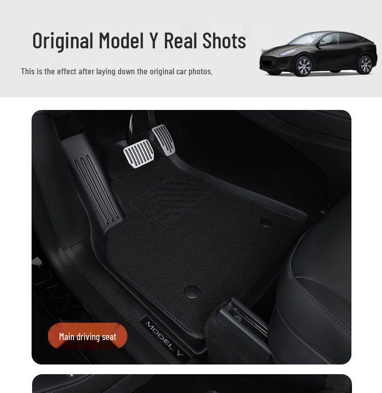 Custom TPE Floor Mats for Mercedes-Benz GLC Models (GLC300L, GLC260L, GLC200)