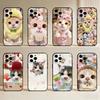 Funny Cute Cat Phone Case For iPhone 17, 16,15,14,13,12,11 Plus,Pro Max, Others Soft Black Cover