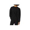 Adidas Originals Fashion Versatile Sports Casual Round Neck Sweatshirt Women Sweatshirt Black BS0738