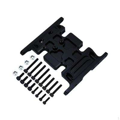RC Crawler Center 1/10 Skid Plate Multiuse Eays To Install Sturdy Climbing Car Gearbox Bottom