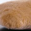 Senko Brisbane Square 40 x Brown Mouton Warm and 90928 M+home Cushion, Approx. 25cm, Wool, Thick,