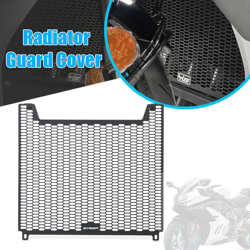 Motorcycles Accessories Radiator Grille Guard Cover Protection For 675SR For 675SR-R 2024 2025